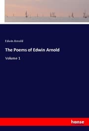 Cover von The Poems of Edwin Arnold