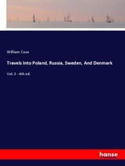 Cover von Travels Into Poland, Russia, Sweden, And Denmark