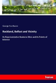 Cover von Rockland, Belfast and Vicinity