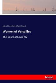 Cover von Women of Versailles