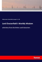 Cover von Lord Chesterfield's Worldly Wisdom