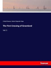 Cover von The First Crossing of Greenland