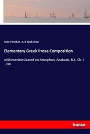 Cover von Elementary Greek Prose Composition