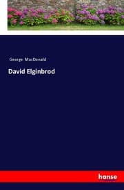 Cover von David Elginbrod