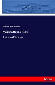 Cover von Modern Italian Poets