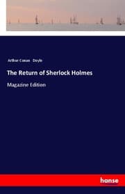 Cover von The Return of Sherlock Holmes