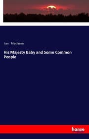Cover von His Majesty Baby and Some Common People