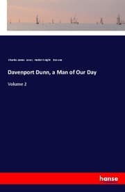 Cover von Davenport Dunn, a Man of Our Day