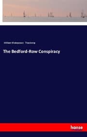 Cover von The Bedford-Row Conspiracy