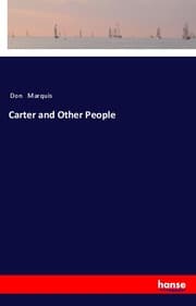 Cover von Carter and Other People
