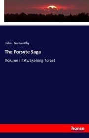 Cover von The Forsyte Saga