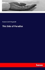 Cover von This Side of Paradise