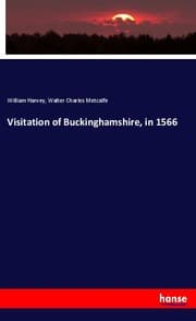 Cover von Visitation of Buckinghamshire, in 1566
