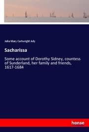 Cover von Sacharissa