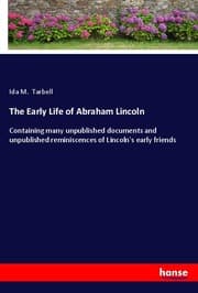 Cover von The Early Life of Abraham Lincoln