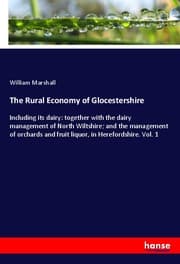 Cover von The Rural Economy of Glocestershire