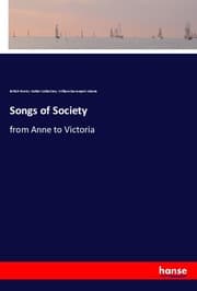 Cover von Songs of Society
