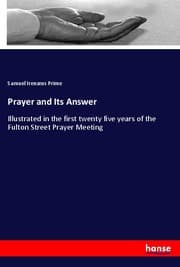 Cover von Prayer and Its Answer