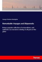 Cover von Remarkable Voyages and Shipwrecks