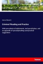 Cover von Criminal Pleading and Practice