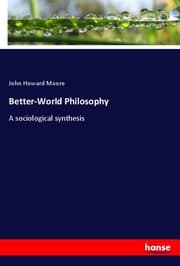 Cover von Better-World Philosophy