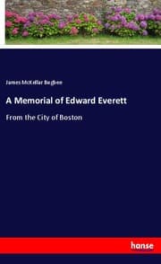 Cover von A Memorial of Edward Everett