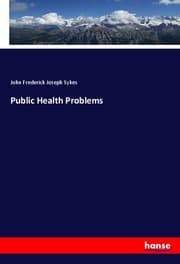 Cover von Public Health Problems