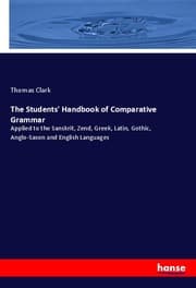 Cover von The Students' Handbook of Comparative Grammar