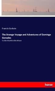 Cover von The Strange Voyage and Adventures of Domingo Gonsales