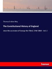 Cover von The Constitutional History of England