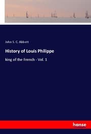 Cover von History of Louis Philippe