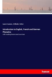 Cover von Introduction to English, French and German Phonetics