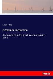 Cover von Citoyenne Jacqueline