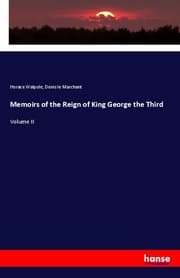 Cover von Memoirs of the Reign of King George the Third
