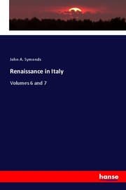 Cover von Renaissance in Italy