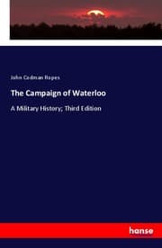Cover von The Campaign of Waterloo
