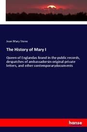 Cover von The History of Mary I