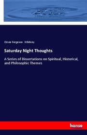 Cover von Saturday Night Thoughts