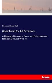 Cover von Good Form for All Occasions