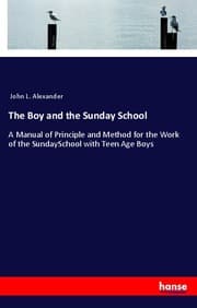 Cover von The Boy and the Sunday School
