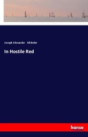 Cover von In Hostile Red