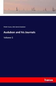 Cover von Audubon and his Journals
