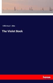 Cover von The Violet Book