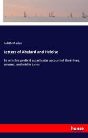 Cover von Letters of Abelard and Heloise