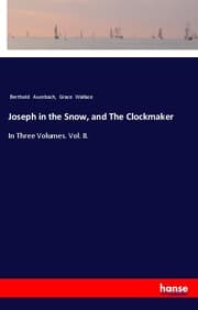 Cover von Joseph in the Snow, and The Clockmaker