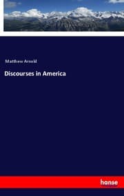 Cover von Discourses in America