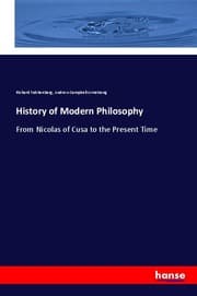 Cover von History of Modern Philosophy