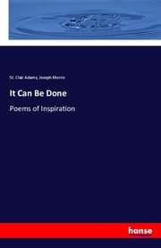 Cover von It Can Be Done