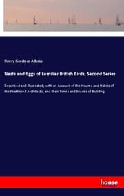 Cover von Nests and Eggs of Familiar British Birds, Second Series