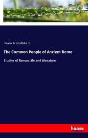 Cover von The Common People of Ancient Rome